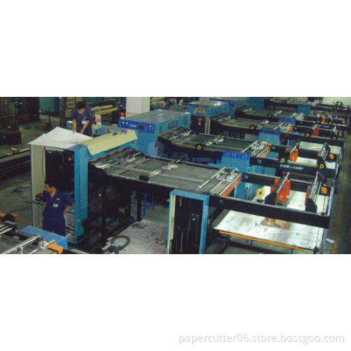 reel paper and paperboard sheeter and cutter and paper sheeting machine and paper converter